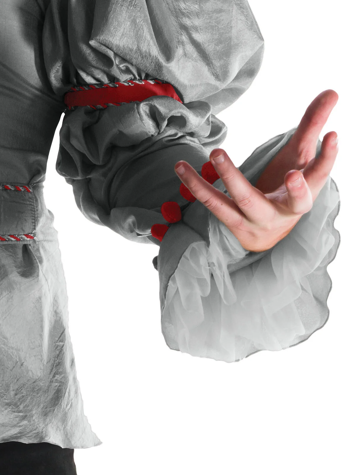 Rubies Pennywise 'It' Deluxe Costume Adult 3 Rubies Pennywise 'It' Deluxe Costume Adult - Image 3