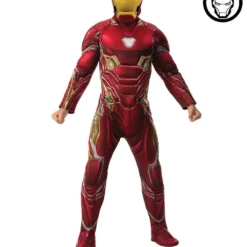 Rubies Iron Man Deluxe Infinity War Costume