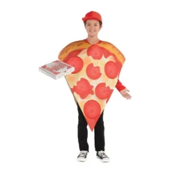 AMSCAN Costume Pizza Slice Child Standard Size