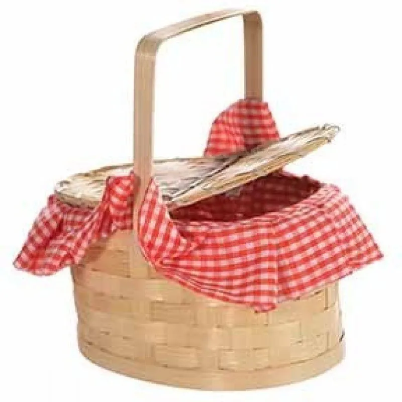 AMSCAN Basket Purse 1 AMSCAN Basket Purse