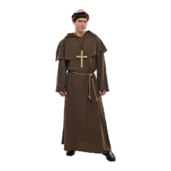 AMSCAN Costume Friar Adult Standard Size