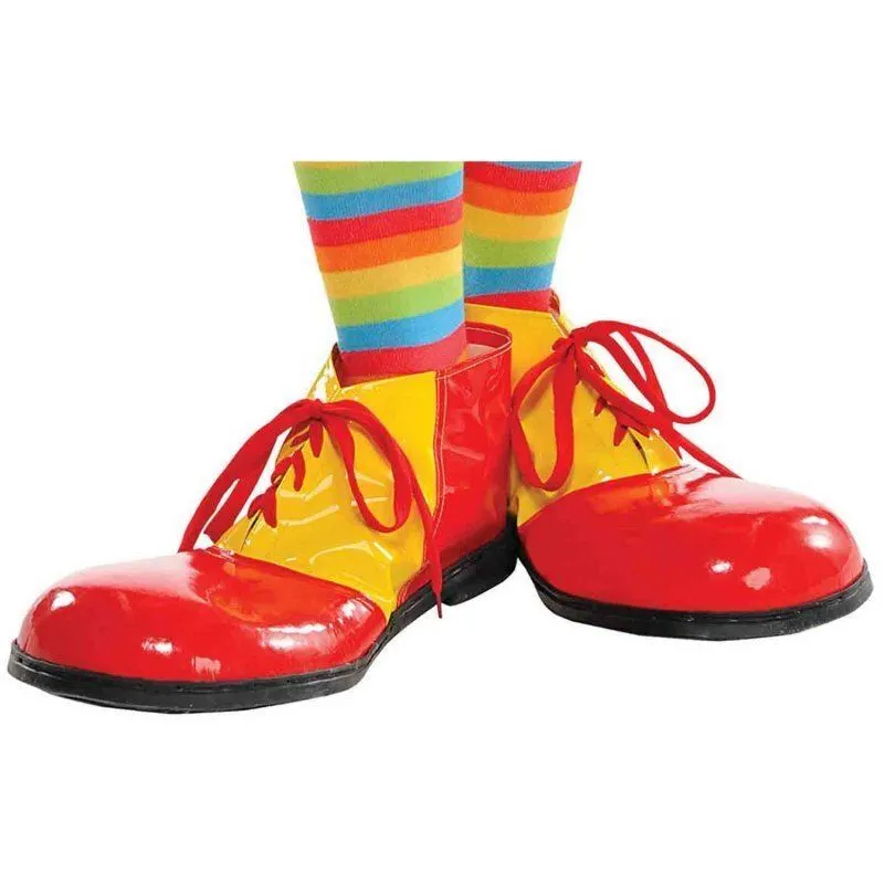AMSCAN Shoes Red And Yellow 2 Pack 1 AMSCAN Shoes Red And Yellow 2 Pack