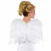 AMSCAN Wings Feather White