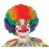 AMSCAN Wig Clown Jumbo