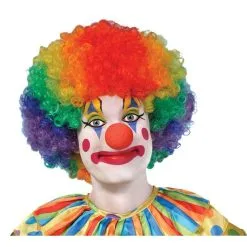 AMSCAN Wig Clown Jumbo