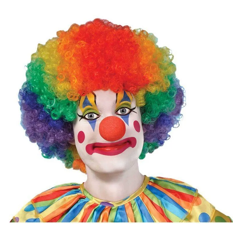 AMSCAN Wig Clown Jumbo 1 AMSCAN Wig Clown Jumbo