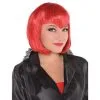 AMSCAN Wig Sultry Red