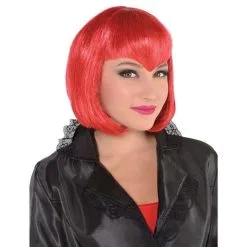 AMSCAN Wig Sultry Red