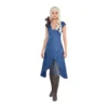 AMSCAN Costume Slate Blue Dress