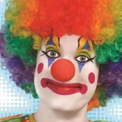 AMSCAN Foam Red Clown Nose