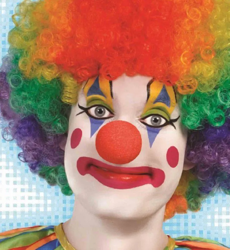 AMSCAN Foam Red Clown Nose 1 AMSCAN Foam Red Clown Nose