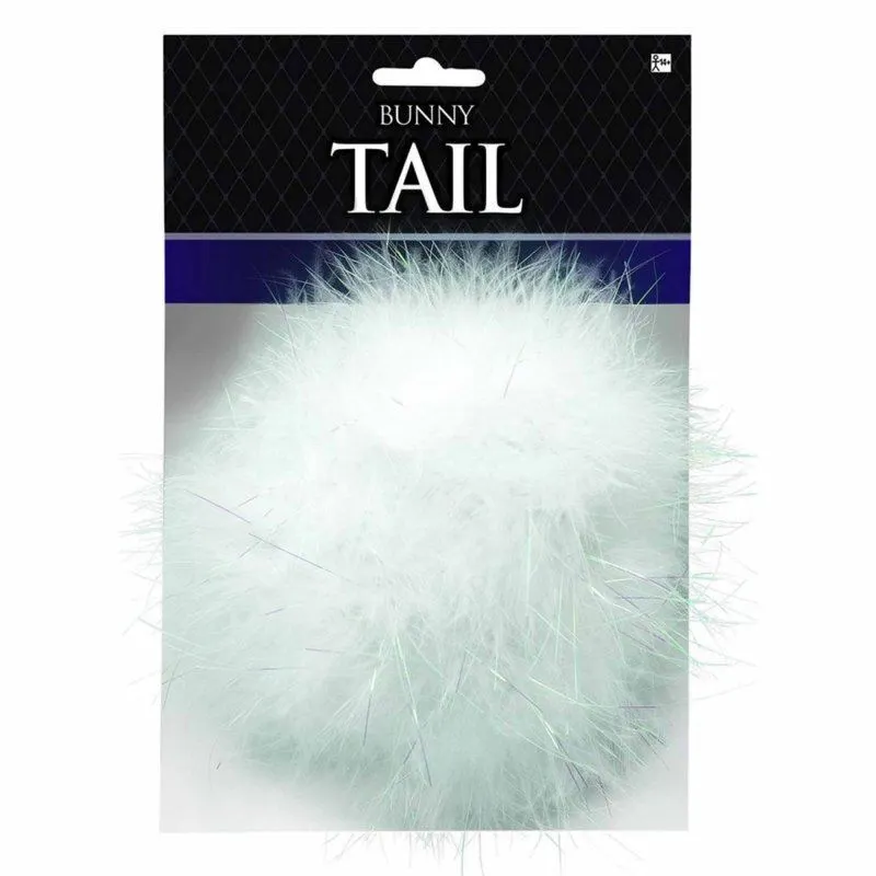 AMSCAN White Bunny Tail 1 AMSCAN White Bunny Tail