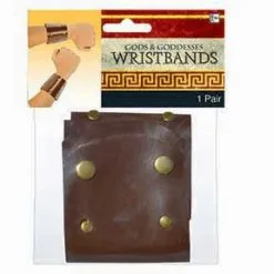 AMSCAN Roman Wrist Bands 2 Pack