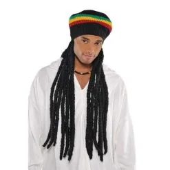 AMSCAN Buffalo Soldier Wig