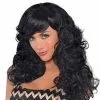 AMSCAN Fabulous Black Wig