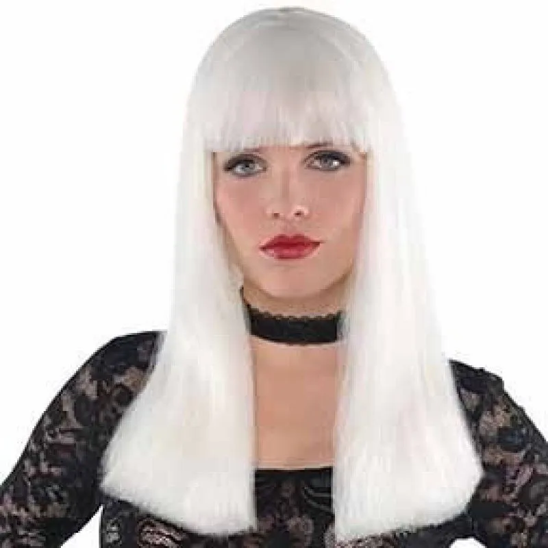 AMSCAN Electra Glow In The Dark Wig 1 AMSCAN Electra Glow In The Dark Wig