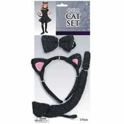 AMSCAN Cat Set