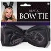 AMSCAN Black Deluxe Bowtie