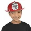 AMSCAN Fireman Hat Red