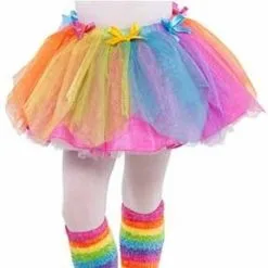 AMSCAN Rainbow Fairy Tutu