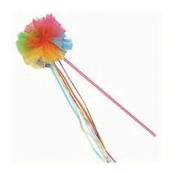 AMSCAN Rainbow Fairy Wand
