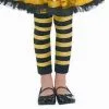 AMSCAN Bumblebee Fairy Footless Tights
