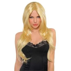 AMSCAN Wig Hot Honey Blonde