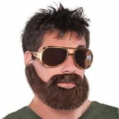 AMSCAN Beard And Moustache Hungover