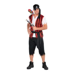 AMSCAN Costume Ahoy Matey Pirate Standard Size