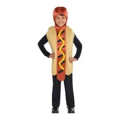 AMSCAN Costume Hot Diggerty Dog Child Standard Size