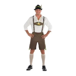 AMSCAN Costume Mr Oktoberfest Plus Size