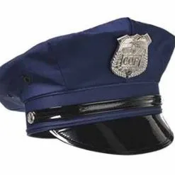 AMSCAN Police Deluxe Hat
