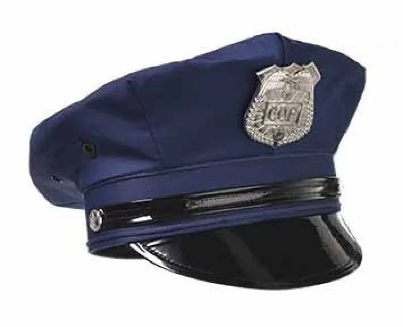 AMSCAN Police Deluxe Hat 1 AMSCAN Police Deluxe Hat