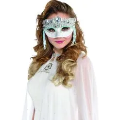 AMSCAN Crystal Sparkle Mask