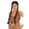 AMSCAN Wig Western Braided