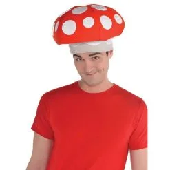 AMSCAN Mushroom Hat