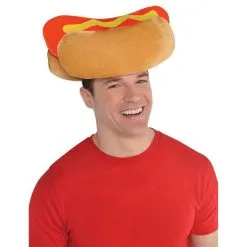 AMSCAN Hot Dog Hat