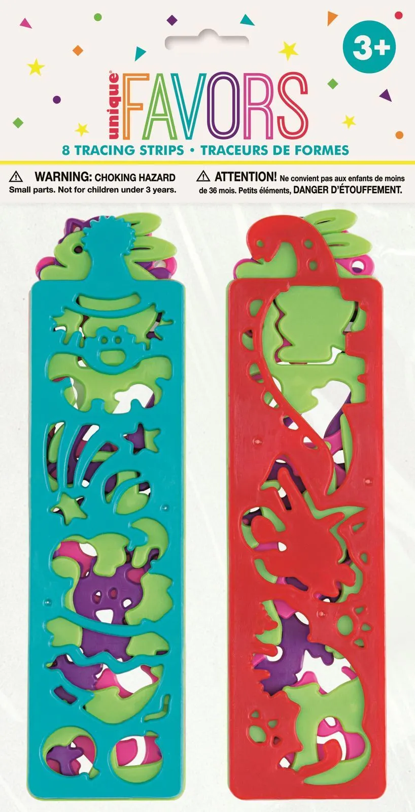 Unique 8 Tracing Strips 1 Unique 8 Tracing Strips