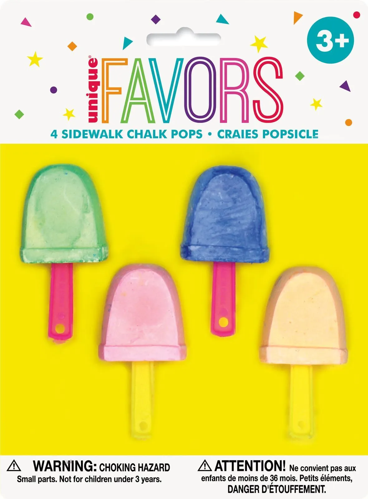 Unique 4 Sidewalk Chalk Pops 1 Unique 4 Sidewalk Chalk Pops