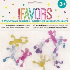 Unique 8 Sticky Wall Climbers