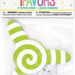 Unique 4 Flying Discs