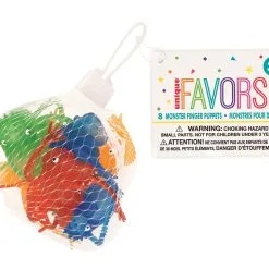 Unique 8 Monster Finger Puppets
