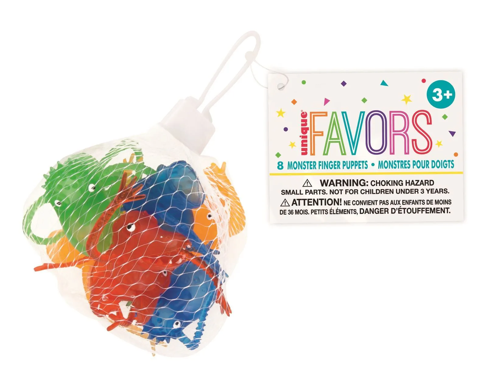 Unique 8 Monster Finger Puppets 1 Unique 8 Monster Finger Puppets