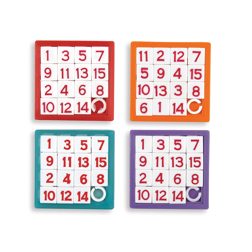 Unique Number Puzzles 4 Pack 1 Unique Number Puzzles 4 Pack