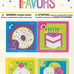 Unique 10 Slide Puzzles