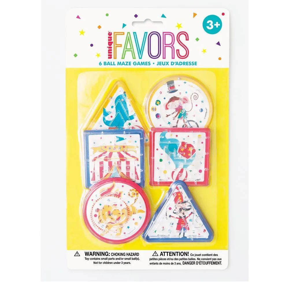 Unique 6 Maze Games 1 Unique 6 Maze Games