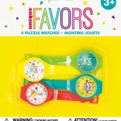 Unique 4 Puzzle Watches