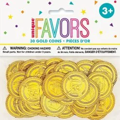 Unique 30 Gold Coins