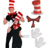 AMSCAN Dr Seuss Cat In The Hat Accessory Kit
