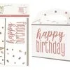 Unique Large Party Boxes 6 Pack